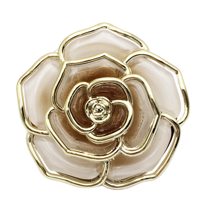 Wholesale Round Rose Bag Hook Phnom Penh Gradient Solid Color Folding Table Ornaments